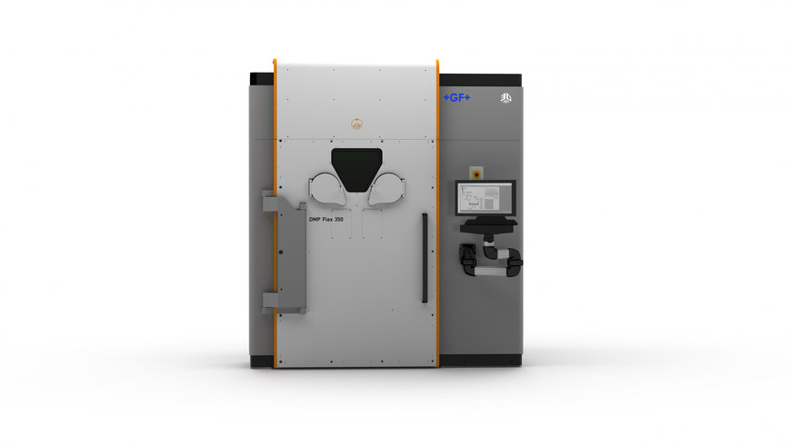 La DMP Flex 350, la soluzione di stampa 3D in metallo robusta e flessibile per la produzione di componenti 24 ore su 24, 7 giorni su 7, è stata presentata allo stand di GF Machining Solutions in occasione della EMO Hannover 2019